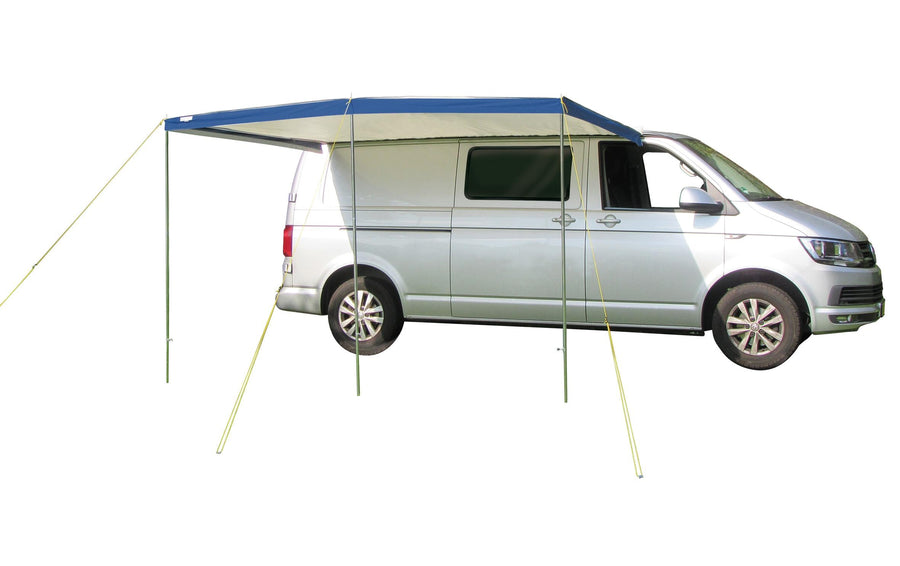 Eurotrail Sonnendach Grau Polyester Schutz 260 cm Sport & Freizeit > Camping > Zelte Eurotrail