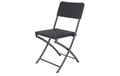 Pavillion Rotan Chair Grau