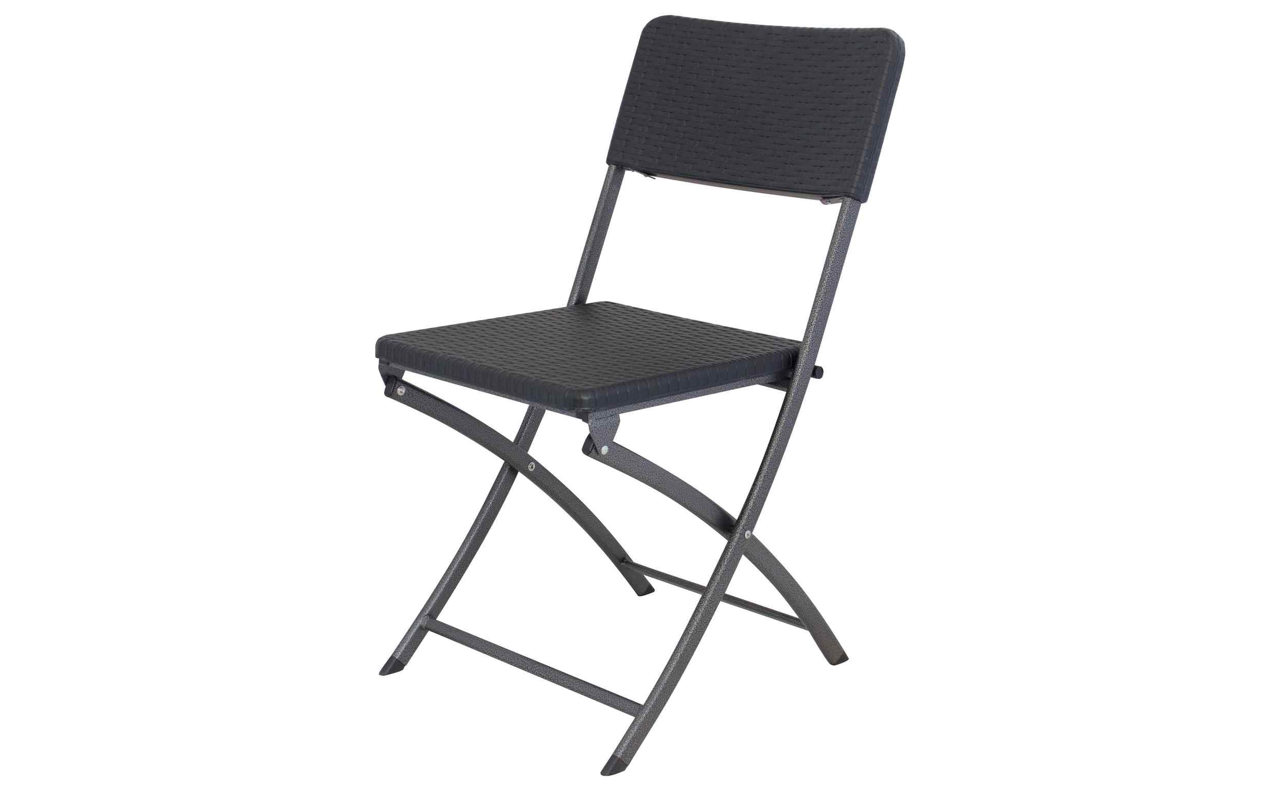 Pavillion Rotan Chair Grau