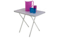 Eurotrail Campingtisch Grau Aluminium 80x60 cm Garten & Outdoor > Gartenmöbel > Gartentische Eurotrail