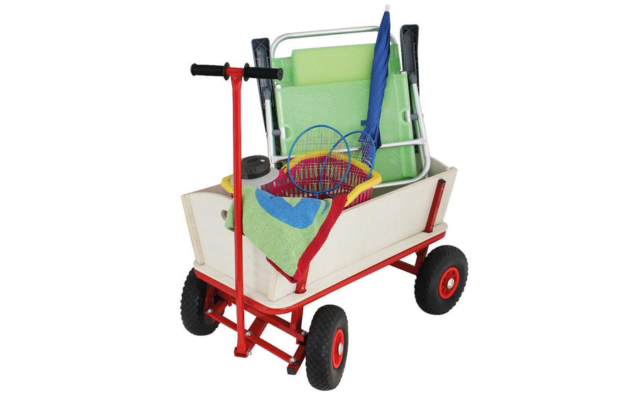Leiterwagen Classic Weiss Eurotrail