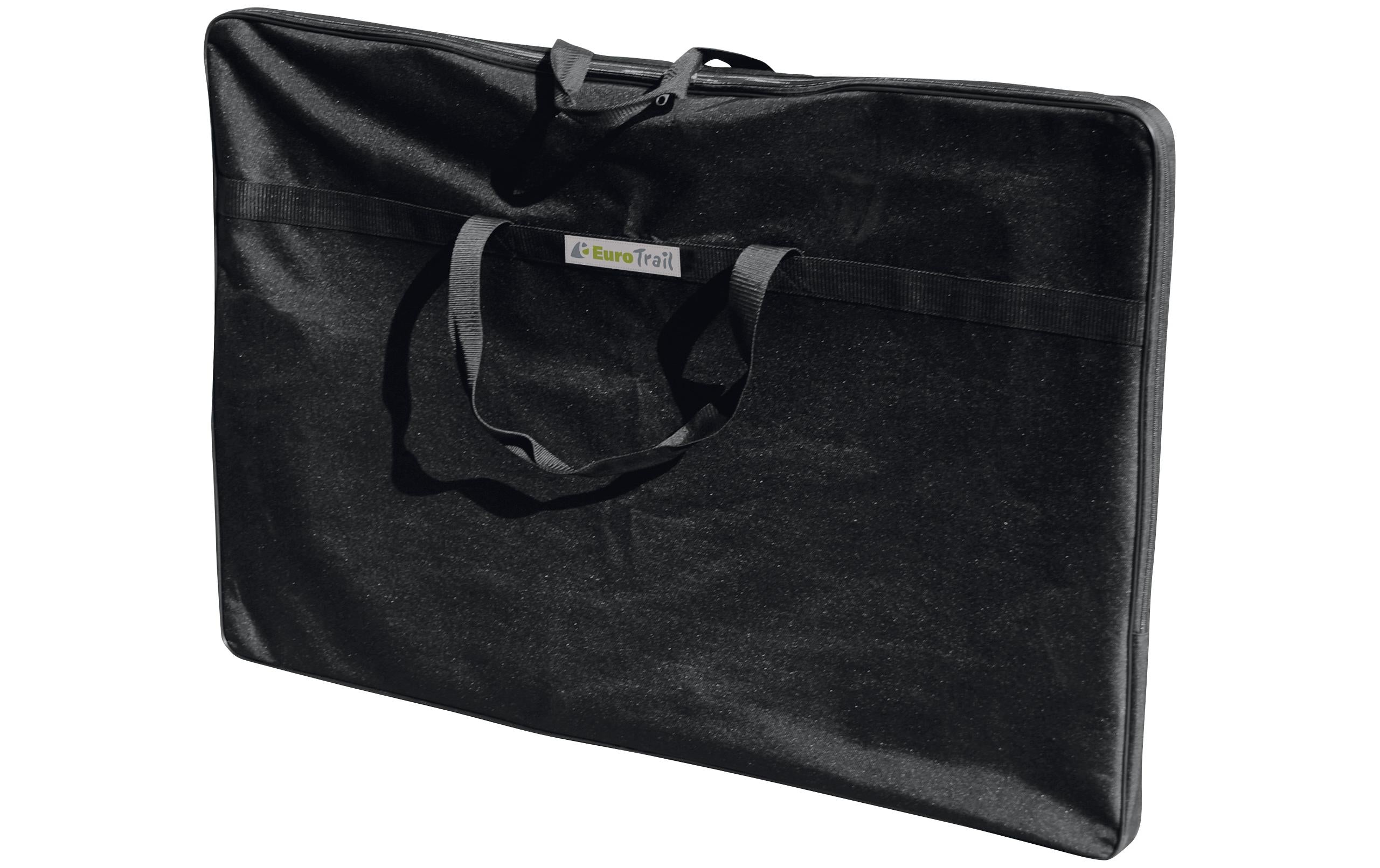 Eurotrail Tischhülle Wetterfest Polyester Schwarz 120x70cm Garten & Outdoor > Gartenmöbel > Gartentische Eurotrail
