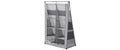 Outwell Zelt Lagerungseinheit Grau Polyester 60x40x100 cm Sport & Freizeit > Camping > Zelte Outwell