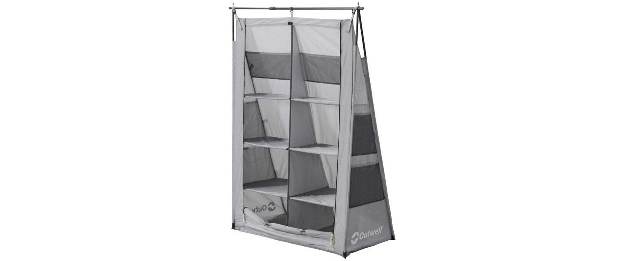 Outwell Zelt Lagerungseinheit Grau Polyester 60x40x100 cm Sport & Freizeit > Camping > Zelte Outwell