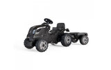 Smoby Traktor Farmer XL Tretfahrzeug Schwarz