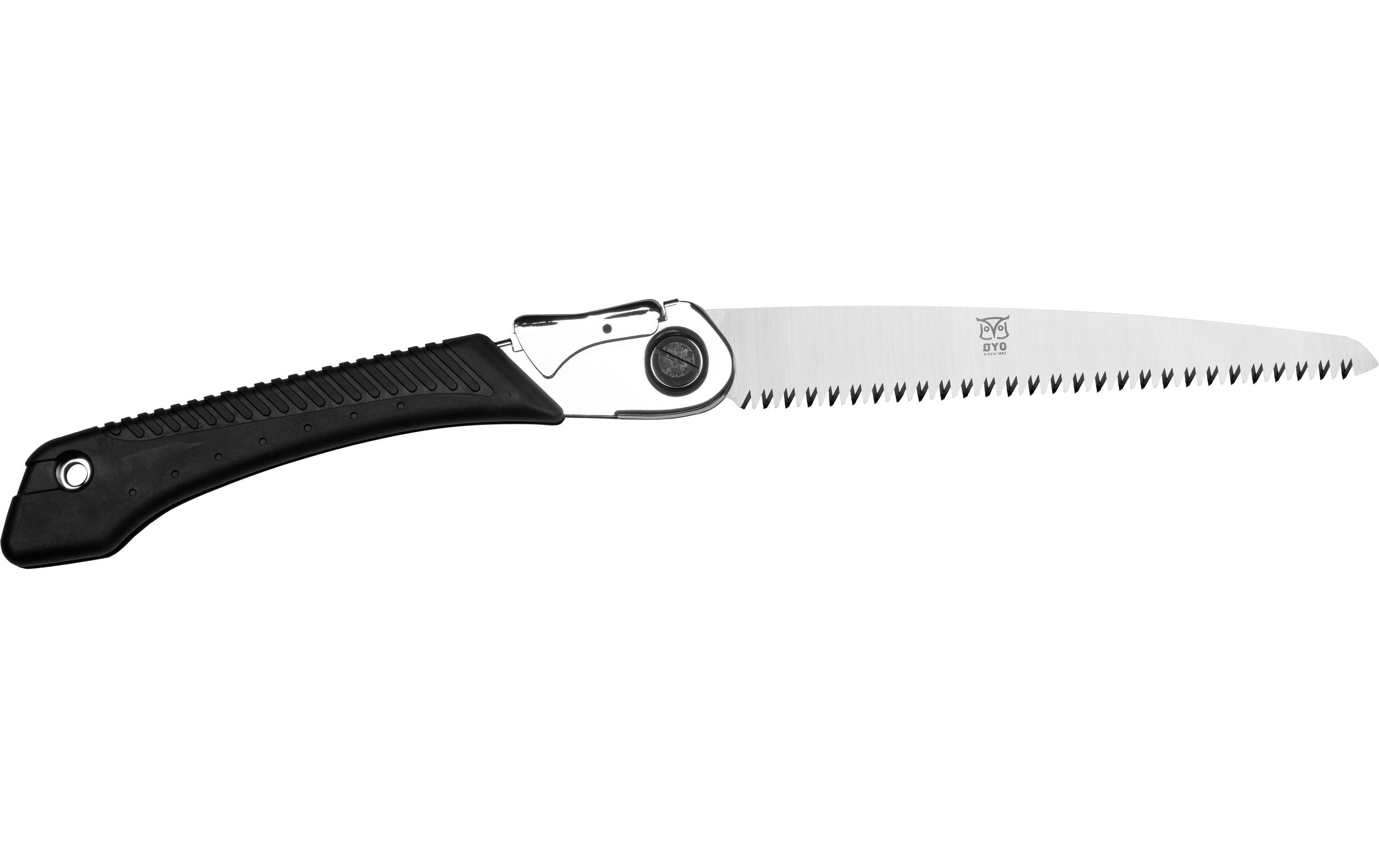 OYO Klappsäge TURSAG – Falt-Säge aus hochwertigem Stahl, 40 cm Sport & Freizeit > Camping > Camping Zubehör ØYO