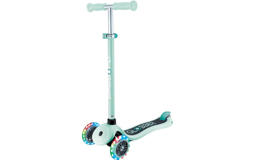 GLOBBER Scooter Primo Lights Mint
