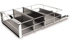 Simplehuman ausziehbarar Schrankorganisator 35x50.8 cm (BxL)