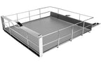 Simplehuman ausziehbarar Schrankorganisator 50.2x50.8 cm (BxL)