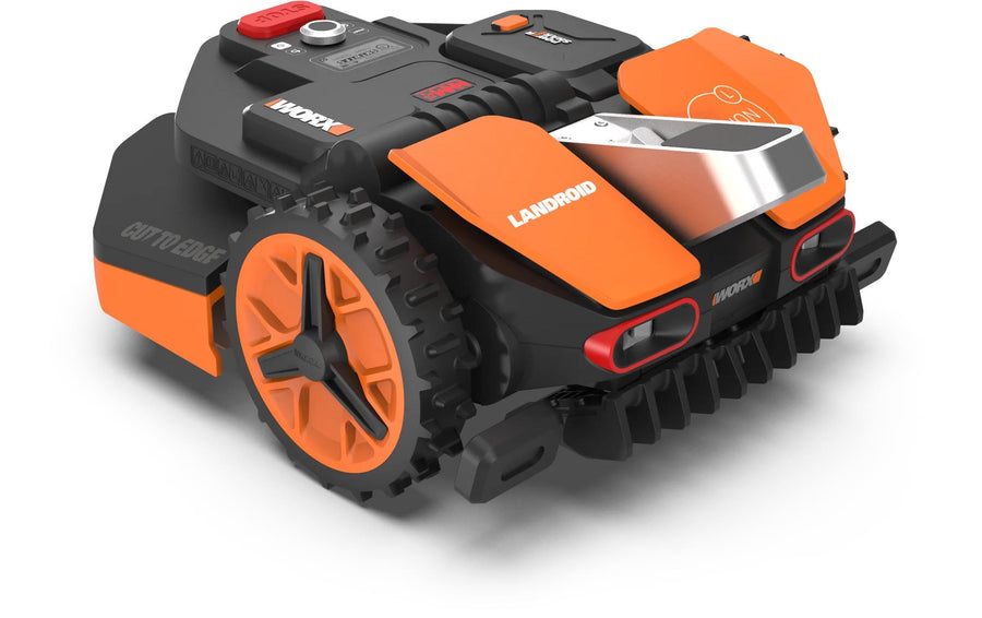 WORX Landroid Vision WR216E Mähroboter 1600 m² ohne Begrenzungsdraht Mähroboter Zubehör WORX