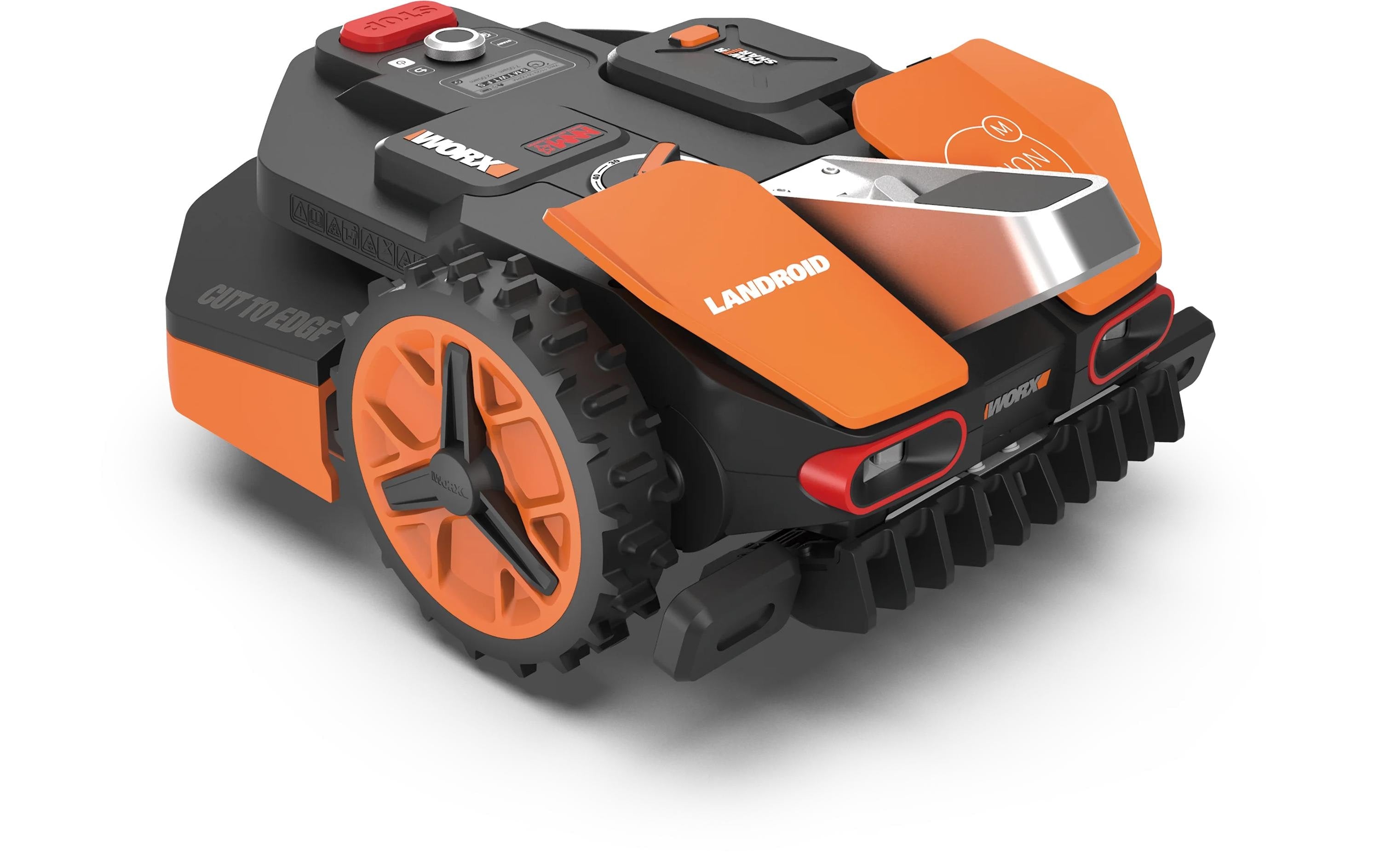 WORX Mähroboter Landroid M600 WR206E für 600 m² ohne Begrenzungsdraht Mähroboter WORX