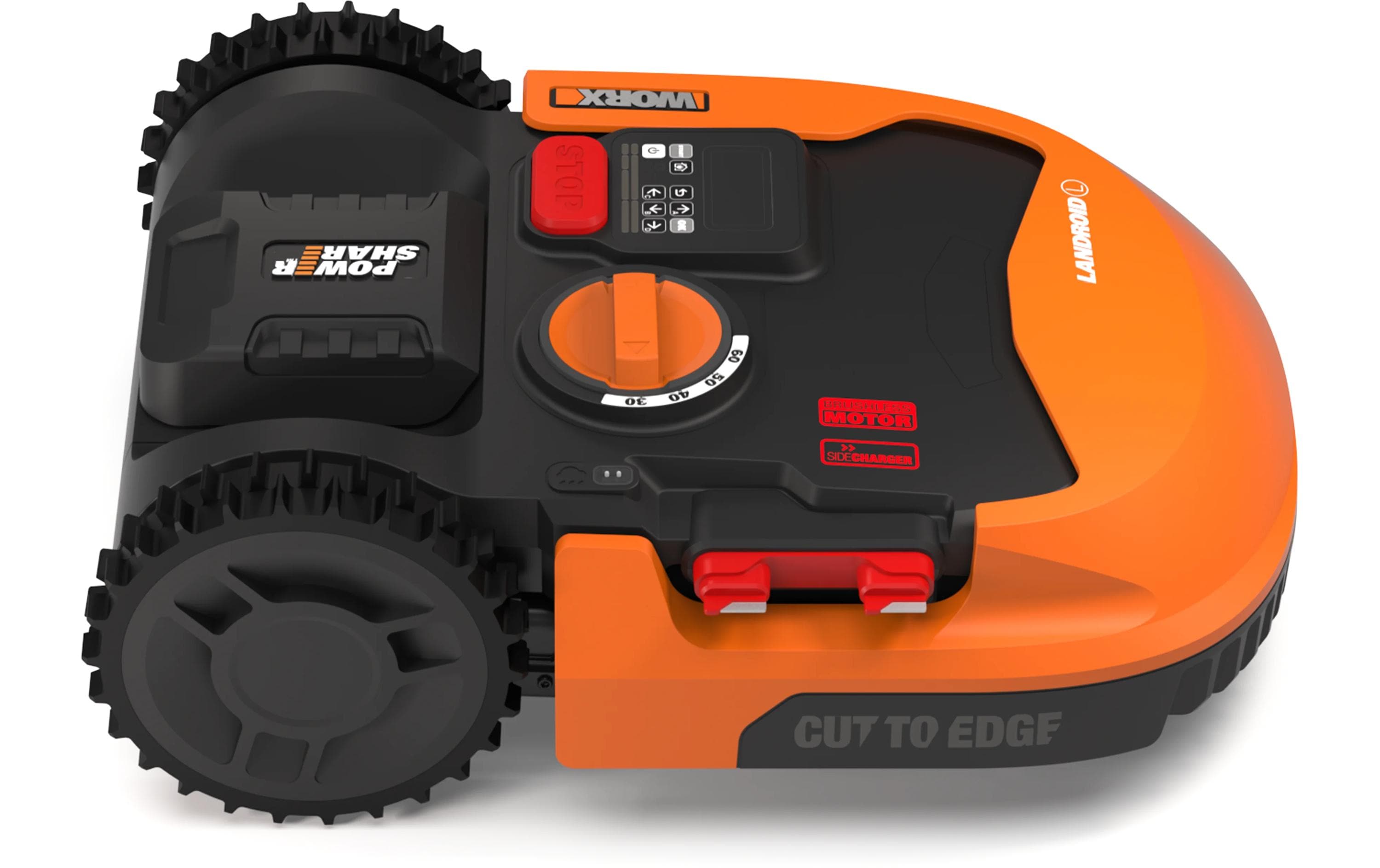 WORX Mähroboter Landroid 2000 für Rasenflächen bis 2000 m² Mähroboter Zubehör WORX