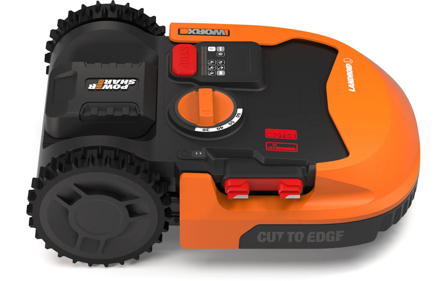 WORX Mähroboter Landroid 2000 für Rasenflächen bis 2000 m² Mähroboter Zubehör WORX