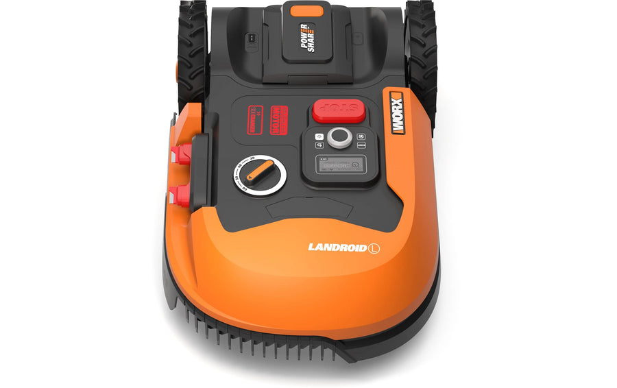 WORX Mähroboter Landroid 1000, 3-Messer-Technologie, 20 cm Schnittbreite Mähroboter Zubehör WORX