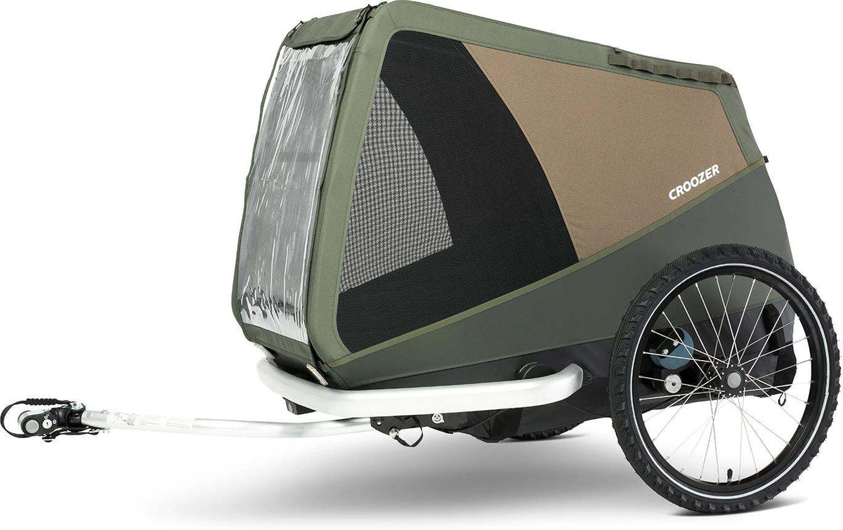 Croozer Veloanhänger Dog Mikke XL, Moss Green