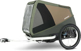 Croozer Veloanhänger Dog Mikke XL, Moss Green