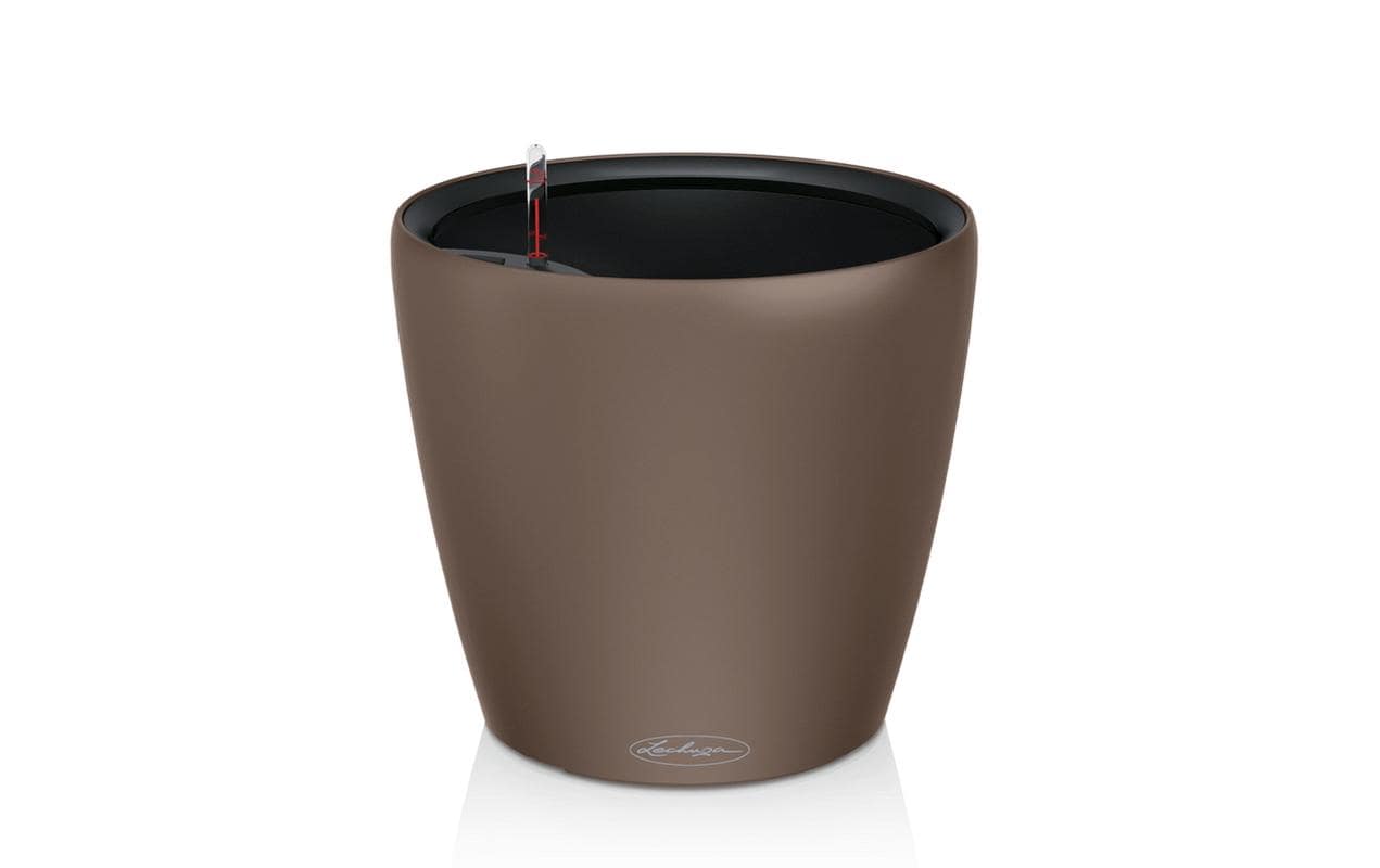 LECHUZA CLASSICO Color LS 28 Pflanzentopf Kunststoff Muskat 28 cm Garten & Outdoor > Pflanzen > Pflanzengefäße Lechuza