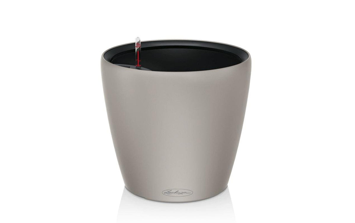 Lechuza Pflanzentopf CLASSICO Color LS 43 - Komplettset Sandbraun