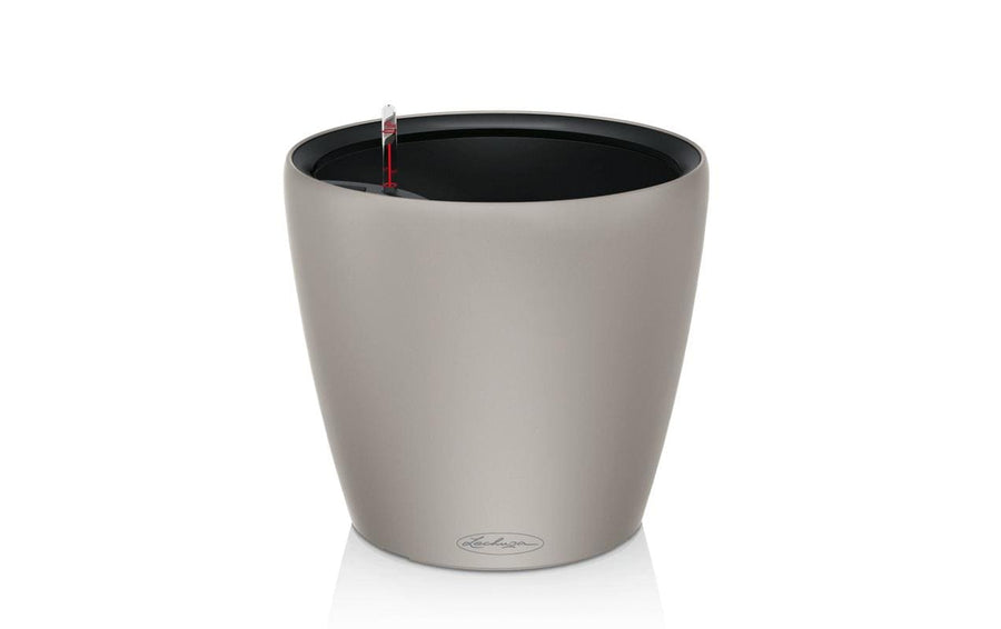 Lechuza Pflanzentopf CLASSICO Color LS 43 - Komplettset Sandbraun