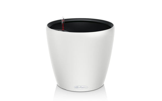 Lechuza Pflanzentopf CLASSICO Color LS 35 - Komplettset Weiss