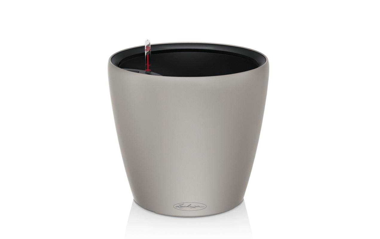 LECHUZA CLASSICO Color LS 35 Pflanzentopf Beige Kunststoff Garten & Outdoor > Pflanzen > Pflanzengefäße Lechuza