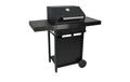 STRUCT Gasgrill Mustang 3 Brenner Stahl Schwarz 54cm Grills & Feuerstellen STRUCT