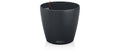 LECHUZA CLASSICO Color Eco Pflanzschale Dunkelgrau 60 cm Garten & Outdoor > Pflanzen > Pflanzengefäße Lechuza