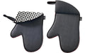 Moha Protector Schutzhandschuh Neopren Schwarz 30 x 24 cm Grills & Feuerstellen Moha