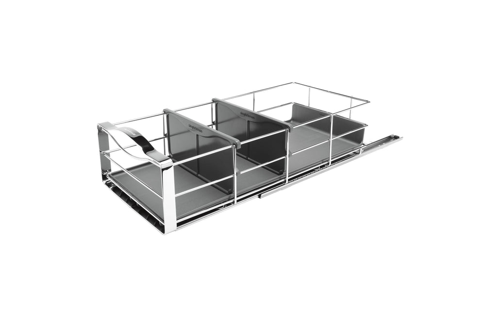 Simplehuman ausziehbarar Schrankorganisator 22.8x50.8 cm (BxL)