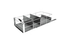 Simplehuman ausziehbarar Schrankorganisator 22.8x50.8 cm (BxL)