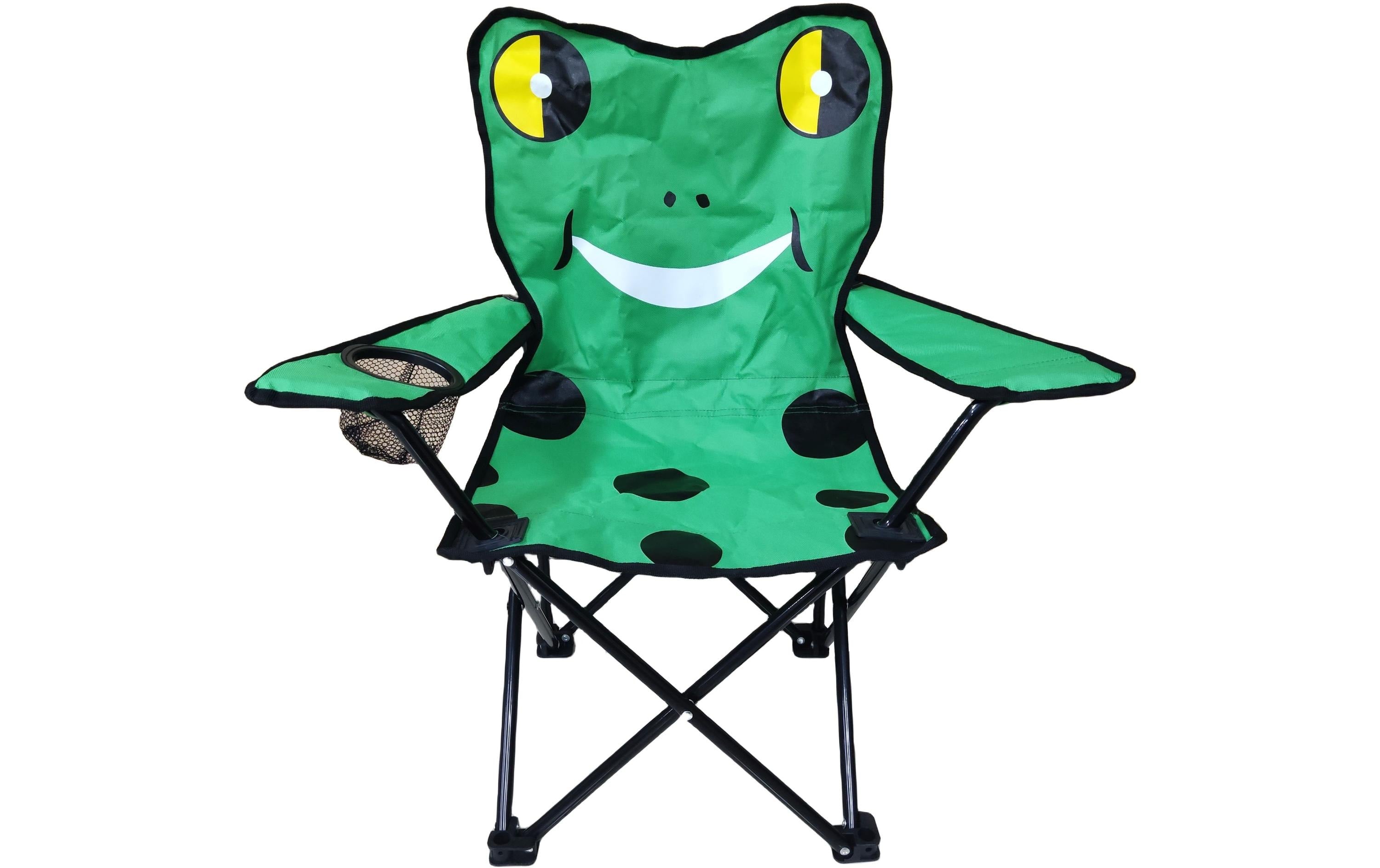 KOOR Frosch Campingstuhl Kinder – Leichter Freizeitstuhl für Outdoor Garten & Outdoor > Gartenmöbel > Gartenstühle KOOR