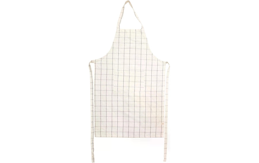 Esmée Kochschürze Milou Bio Baumwolle Weiß 60 cm x 90 cm Grills & Feuerstellen Esmée