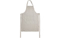 Esmée Kochschürze Beige Grau Bio-Baumwolle 60 cm x 90 cm Grills & Feuerstellen Esmée