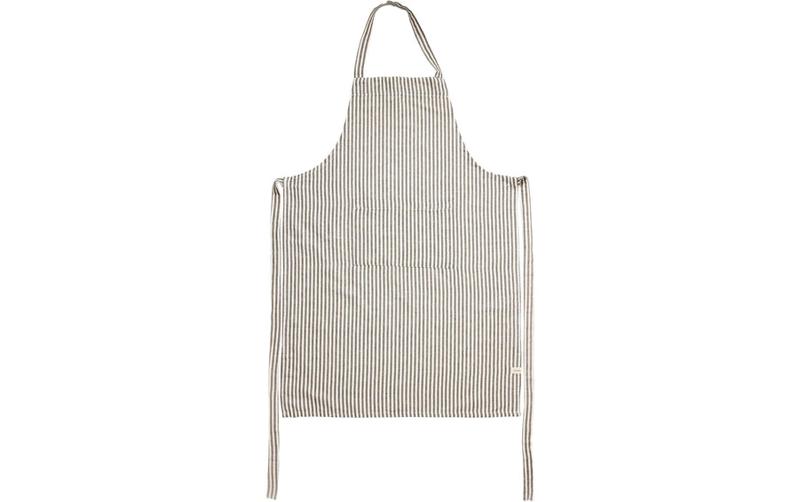 Esmée Kochschürze Beige Grau Bio-Baumwolle 60 cm x 90 cm Grills & Feuerstellen Esmée