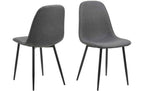 AC Design Stuhl Celia Dunkelgrau