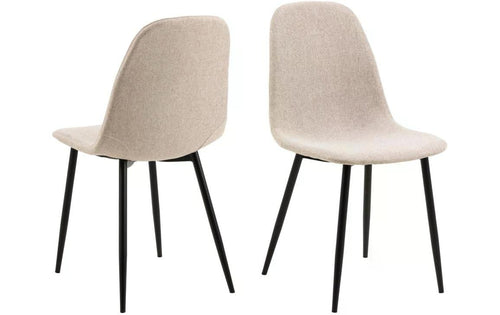 AC Design Stuhl Celia Beige