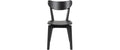 AC Design Esszimmerstuhl Roxby 2 Stück Schwarz/Eiche