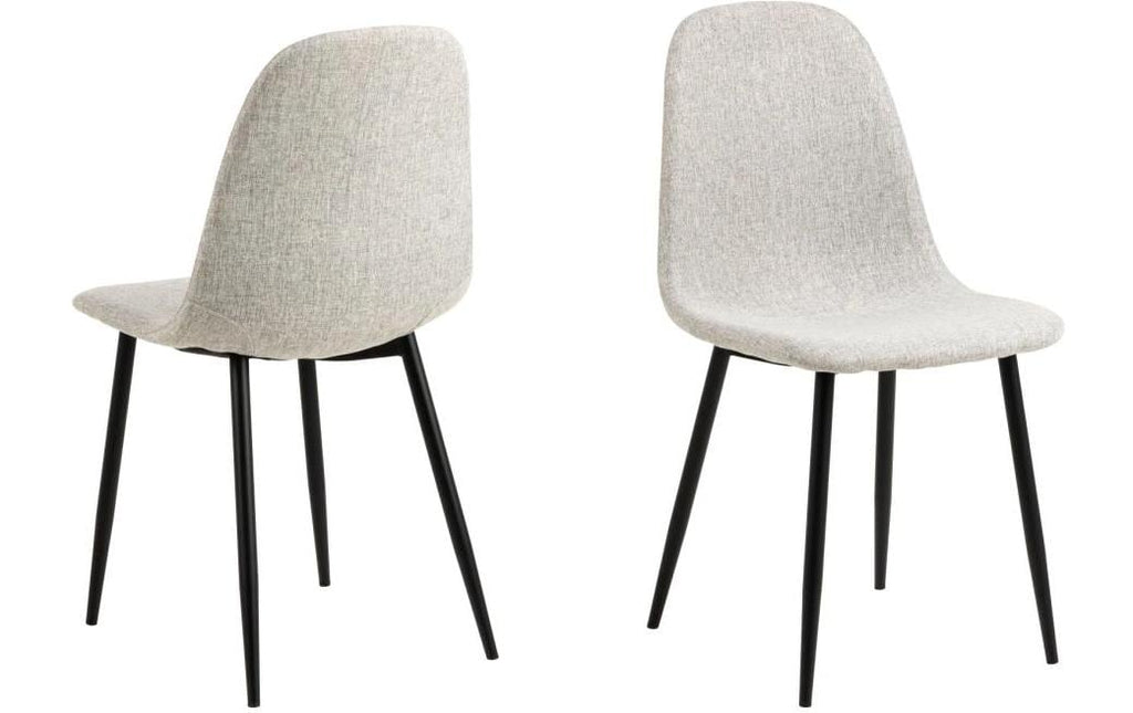AC Design Stuhl Celia Hellgrau