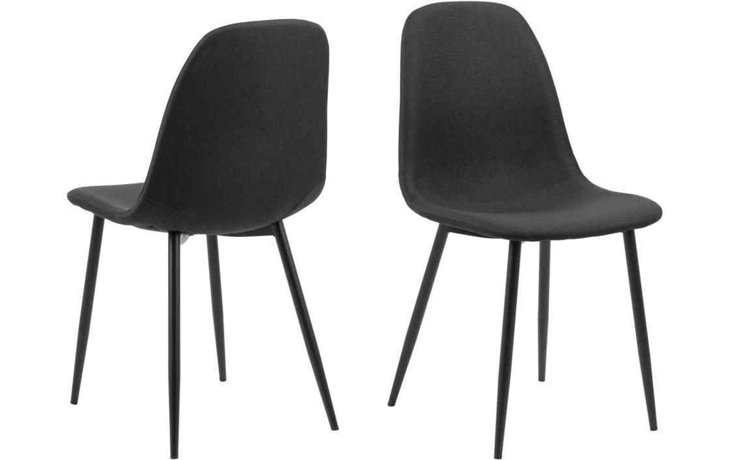 AC Design Stuhl Celia Schwarz