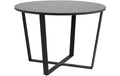 AC Design Tisch Amble Ø 110 cm, Schwarz