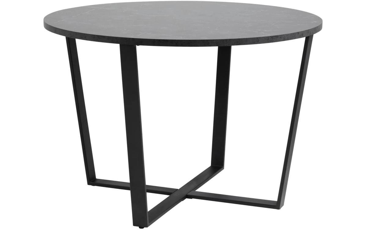 AC Design Tisch Amble Ø 110 cm, Schwarz