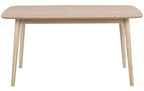 AC Design Esstisch Nagano Hellbraun/Natur/Eiche