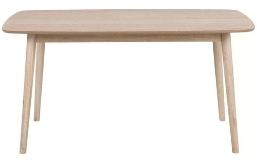 AC Design Esstisch Nagano Hellbraun/Natur/Eiche