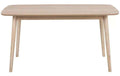 AC Design Esstisch Nagano Hellbraun/Natur/Eiche