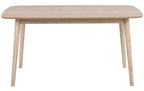 AC Design Esstisch Nagano Hellbraun/Natur/Eiche