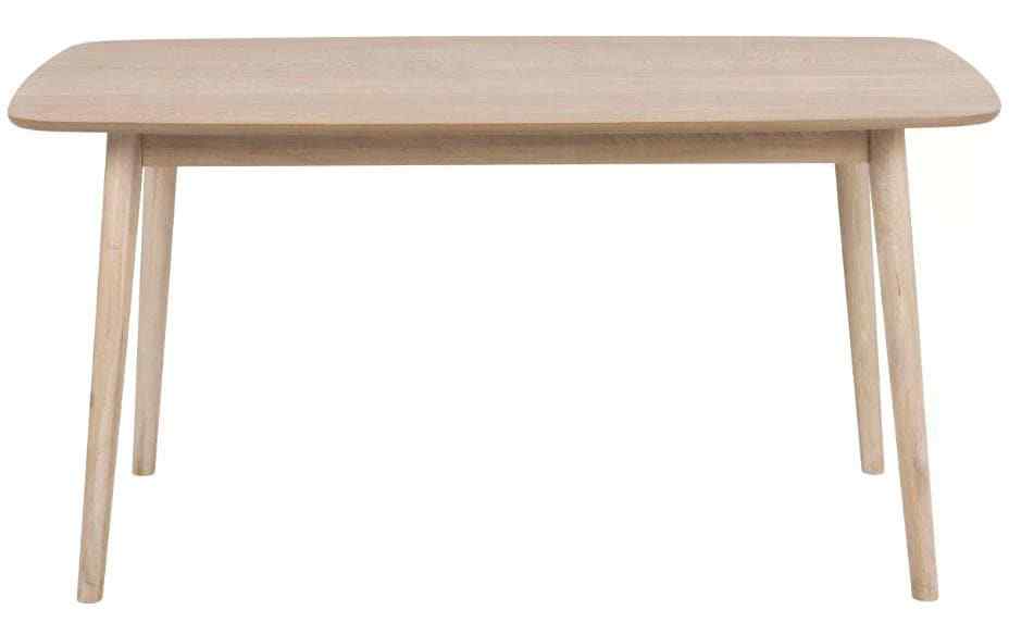 AC Design Esstisch Nagano Hellbraun/Natur/Eiche