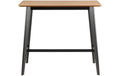 AC Desgin Bartisch Roxby Schwarz/Braun