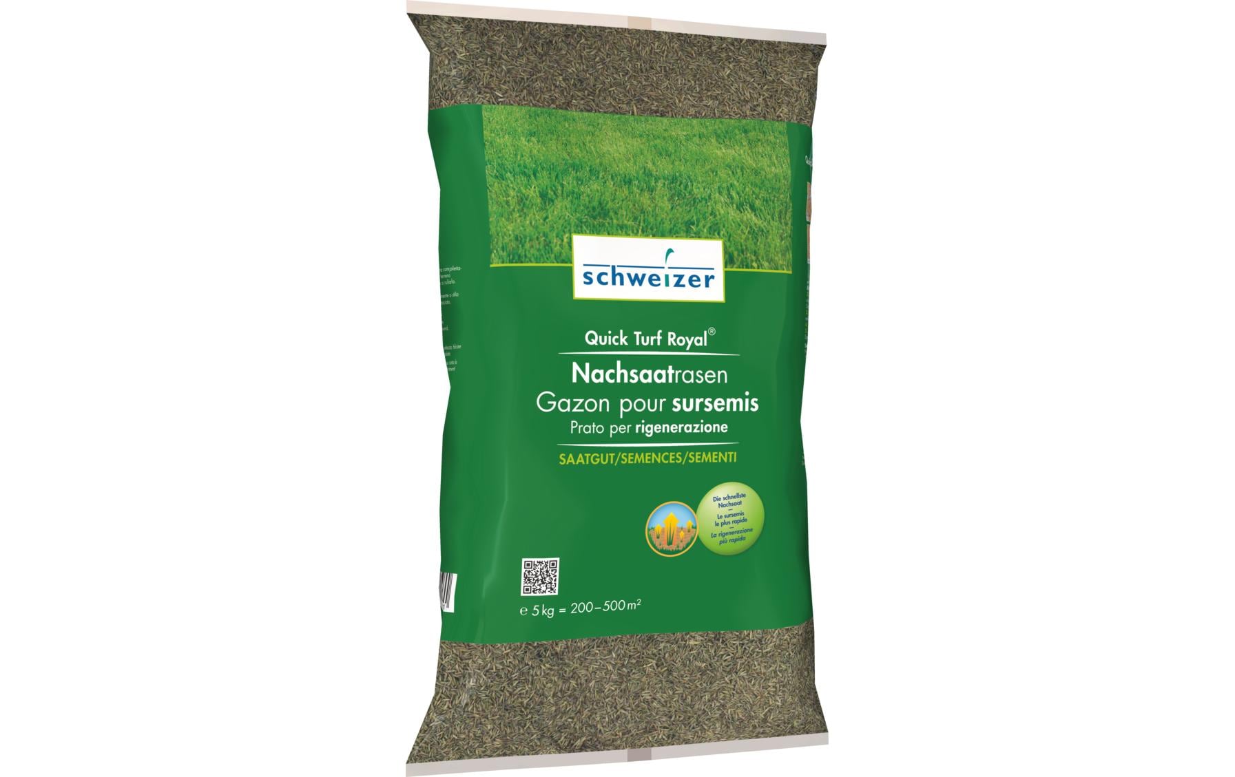 Eric Schweizer Quick Turf Royal Nachsaatrasen