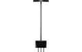 Rasenspecht - Aerifizierer 86cm Stiellänge 86cm, Anthrazit