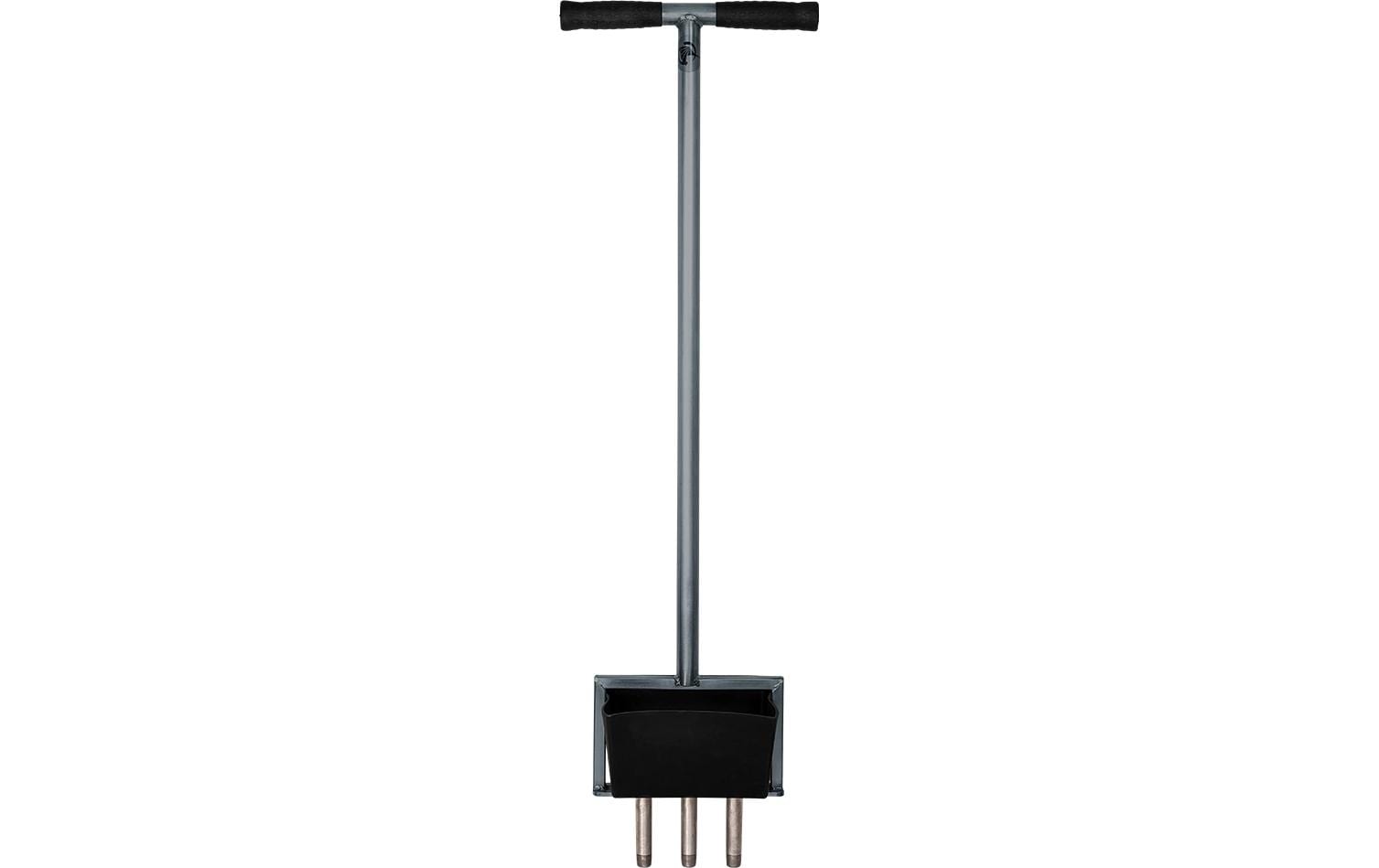 Rasenspecht - Aerifizierer 86cm Stiellänge 86cm, Anthrazit